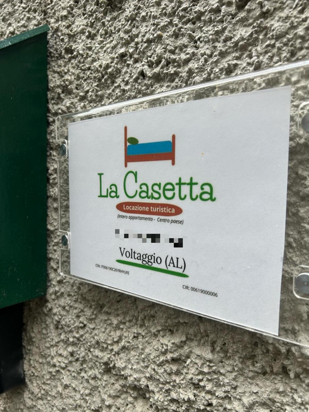 Voltaggio La Casetta - Locazione Turistica מראה חיצוני תמונה